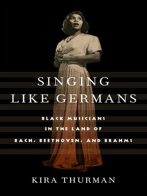 cover image of Singing Like Germans